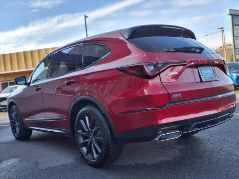 2025 Acura MDX SH-AWD w/A-SPEC