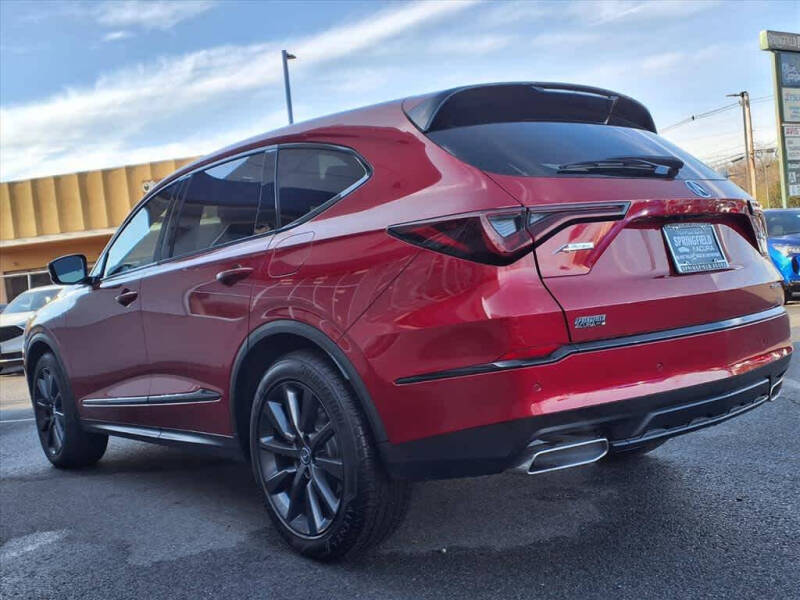 2025 Acura MDX SH-AWD w/A-SPEC