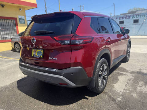 2021 Nissan Rogue SV