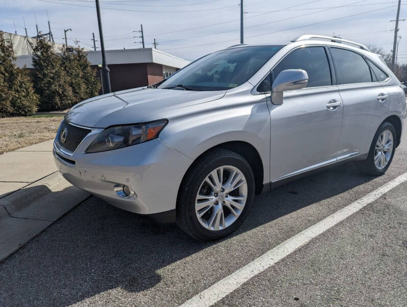 2010 Lexus RX 450h for sale at Crafted Auto in Kansas City MO