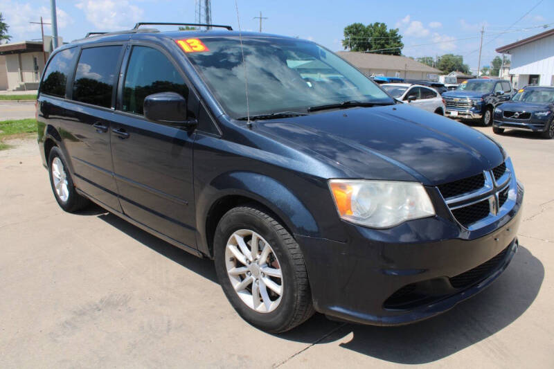 2013 Dodge Grand Caravan SXT