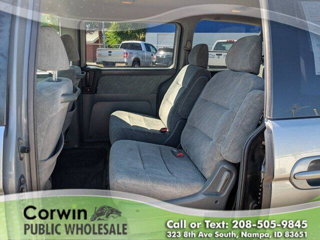 2001 Honda Odyssey EX