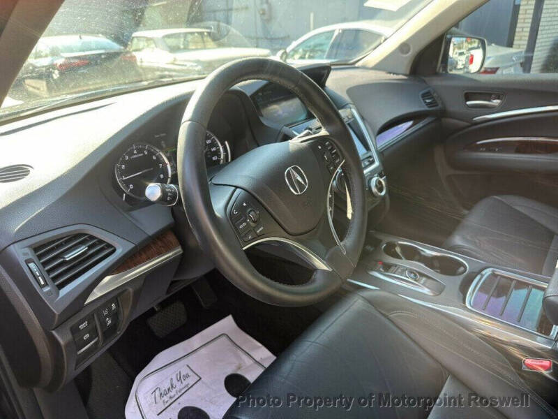 2017 Acura MDX w/Tech