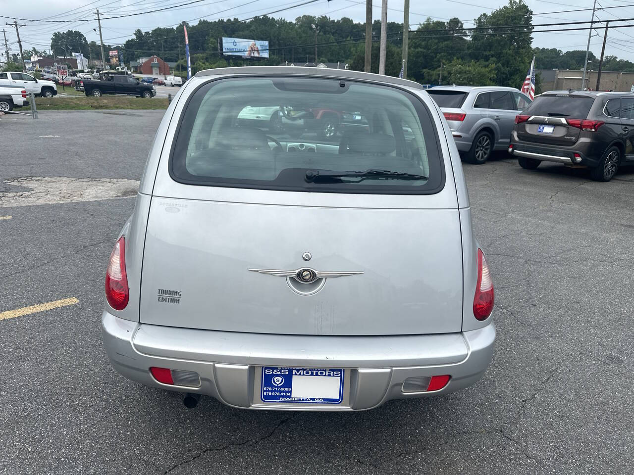 2006 Chrysler PT Cruiser for sale at S & S Motors in Marietta, GA