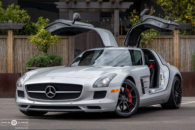 2013 Mercedes-Benz SLS AMG for sale at Veloce Motorsales in San Diego CA