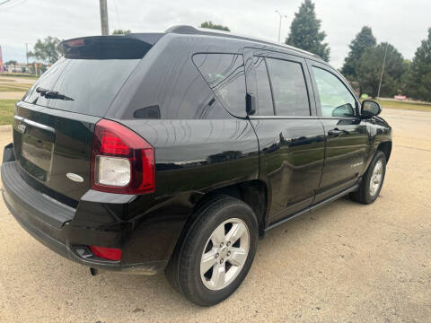 2017 Jeep Compass Latitude