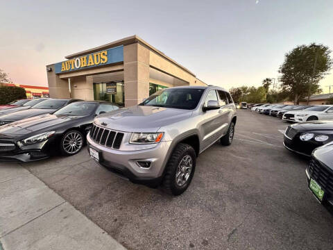 2014 Jeep Grand Cherokee for sale at AutoHaus in Loma Linda CA