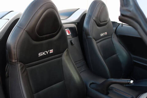 2009 Saturn SKY Red Line