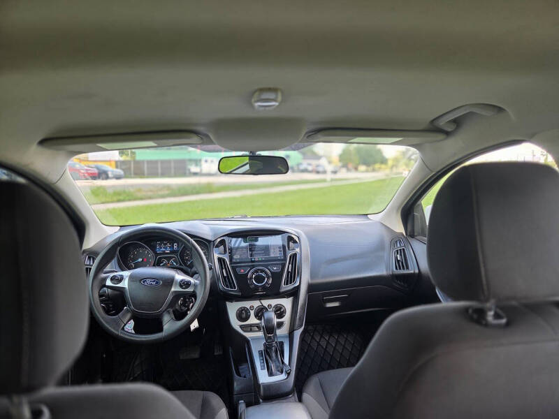 2012 Ford Focus SE