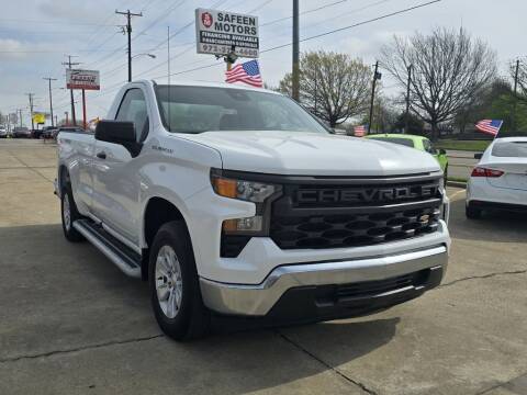 2023 Chevrolet Silverado 1500 for sale at Safeen Motors in Garland TX