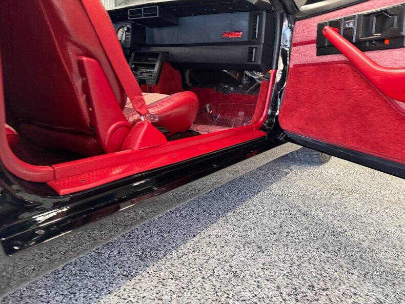 1989 Chevrolet Camaro IROC Z