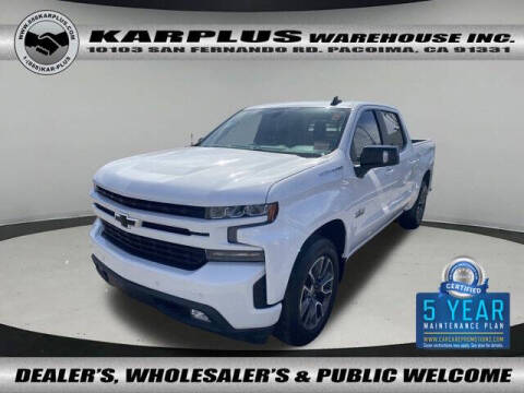 2021 Chevrolet Silverado 1500 for sale at Karplus Warehouse in Pacoima CA