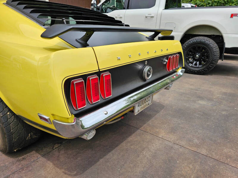 1969 Ford Mustang Boss 302