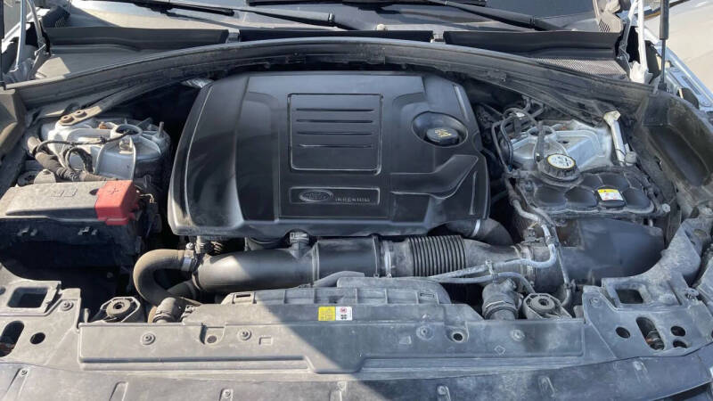 2018 Land Rover Range Rover Velar P250 S