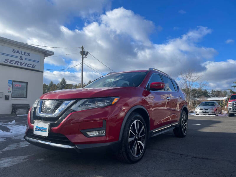 2017 Nissan Rogue SL photo 2