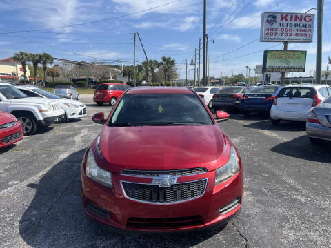 2014 Chevrolet Cruze for sale at King Auto Deals in Longwood FL