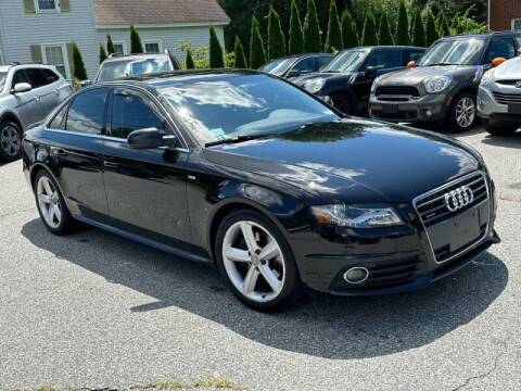 2012 Audi A4 for sale at MME Auto Sales in Derry NH
