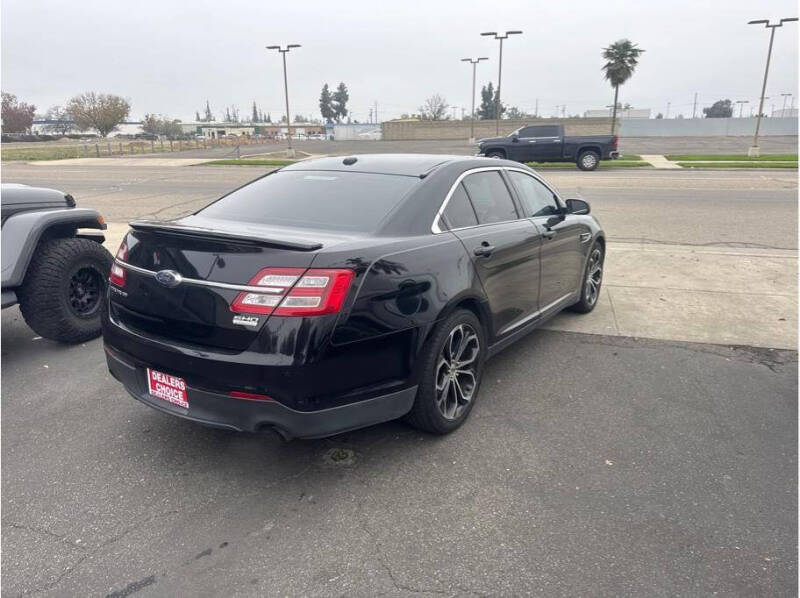 2016 Ford Taurus SHO