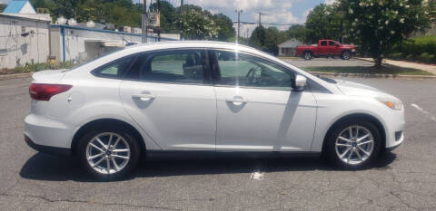 2017 Ford Focus SE