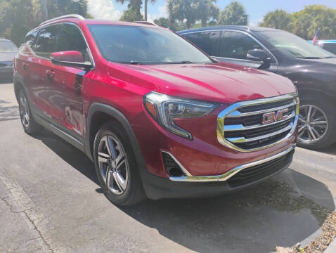 2019 GMC Terrain SLT