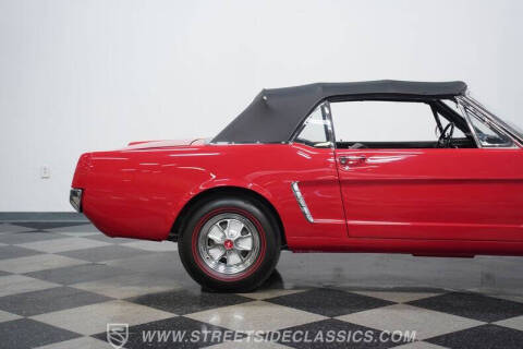 1965 Ford Mustang