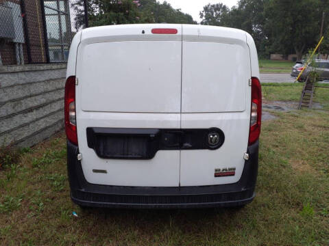 2018 RAM ProMaster City