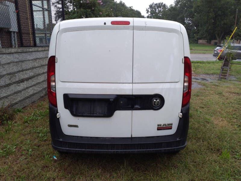 2018 RAM ProMaster City