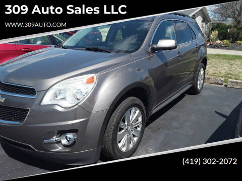 2011 Chevrolet Equinox for sale at 309 Auto Sales LLC in Ada OH