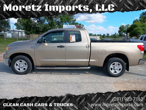 2008 Toyota Tundra for sale at Moretz Imports, LLC in Spring TX