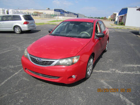 2008 Subaru Impreza for sale at Competition Auto Sales in Tulsa OK