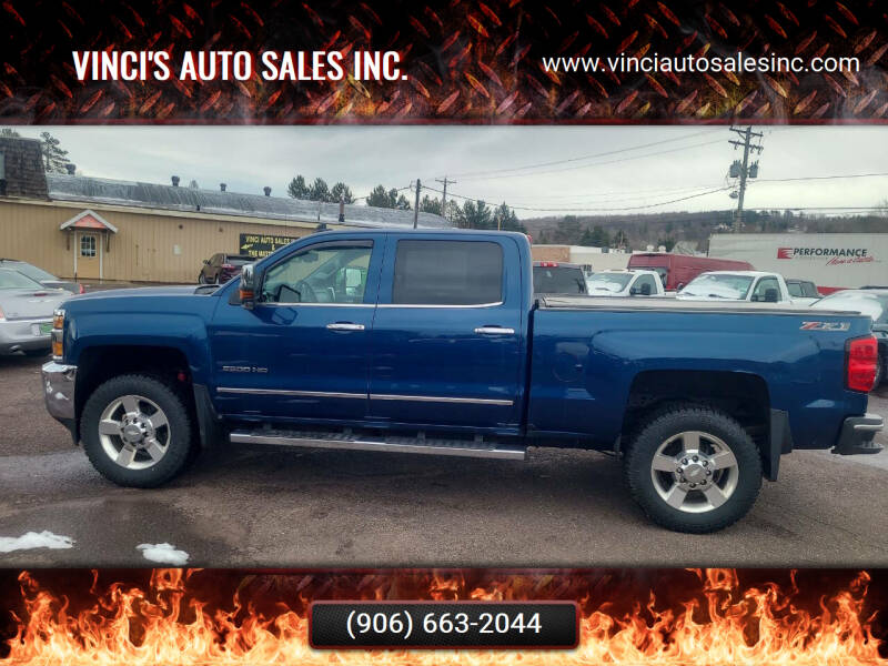2016 Chevrolet Silverado 2500HD LTZ