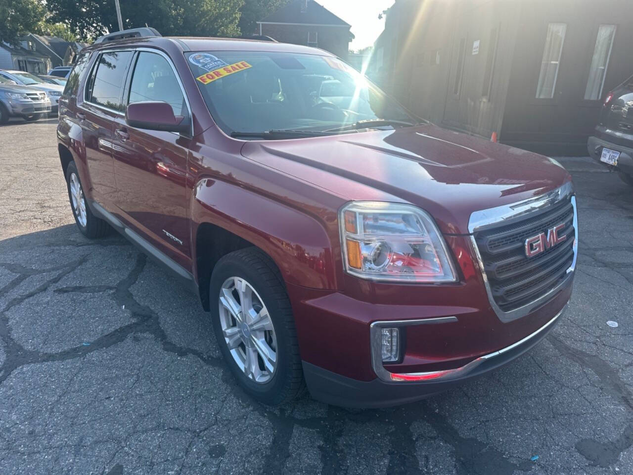 2017 GMC Terrain for sale at Good Guyz Auto in Cleveland, OH