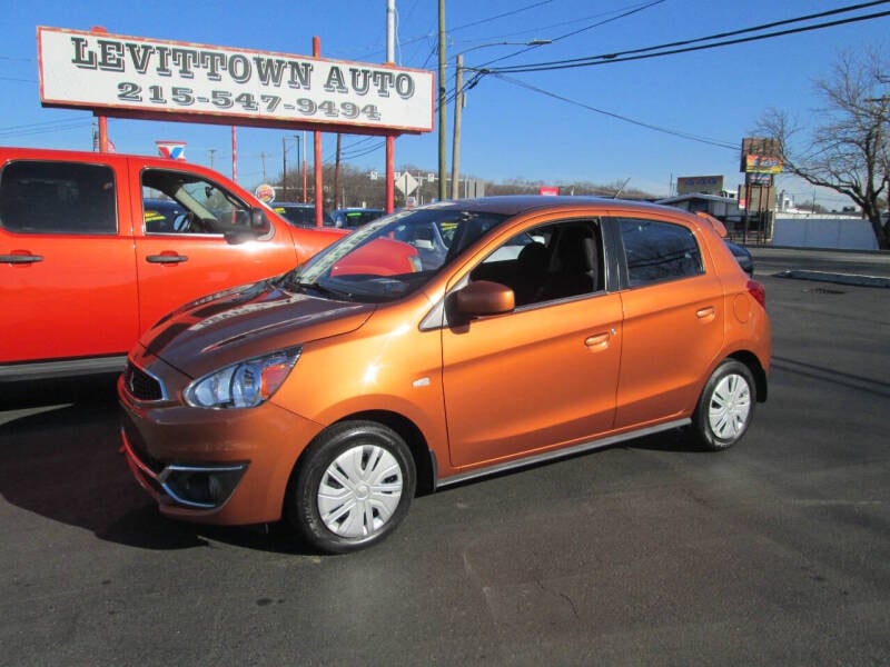 2019 Mitsubishi Mirage for sale at Levittown Auto in Levittown PA