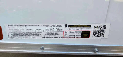 2024 Carry-on Trailer Carry-On Trailer