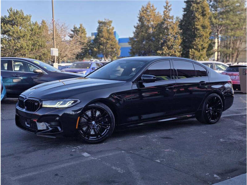 2021 BMW M5
