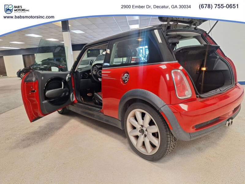 2006 MINI Cooper S