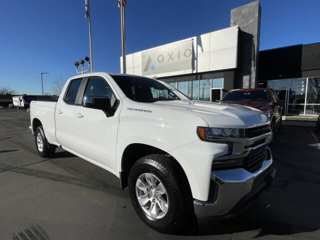 2020 Chevrolet Silverado 1500 for sale at Axio Auto Boise in Boise, ID