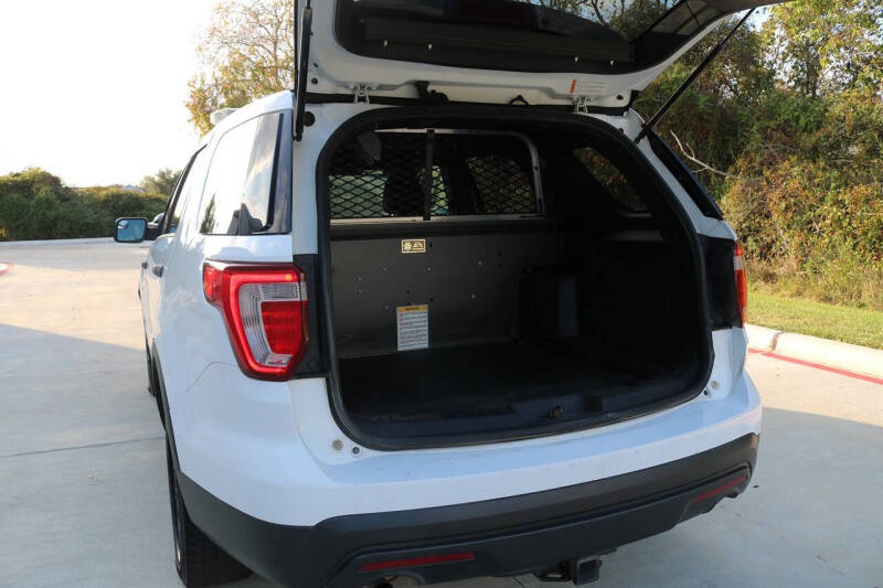 2016 Ford Explorer Police Interceptor Utility