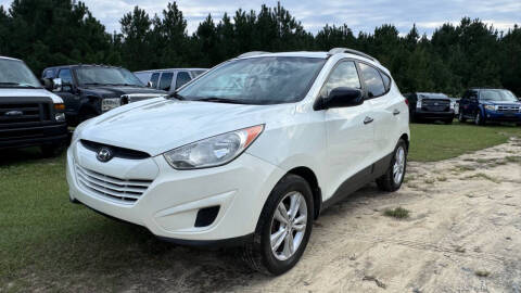 2011 Hyundai Tucson for sale at AMU Motors in Garner NC