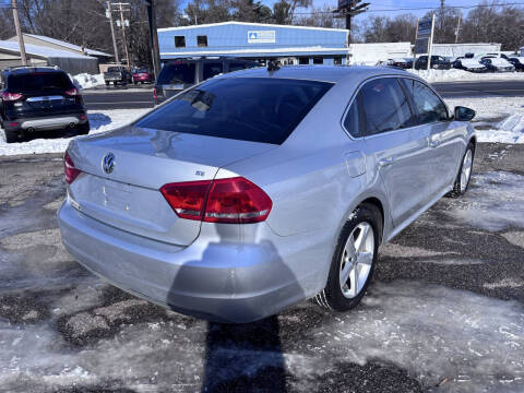 2012 Volkswagen Passat SE PZEV