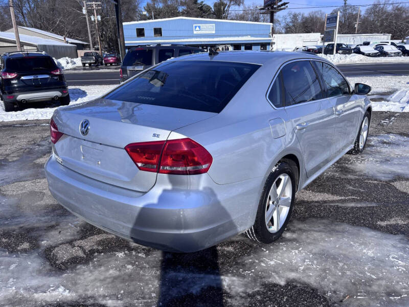 2012 Volkswagen Passat SE PZEV