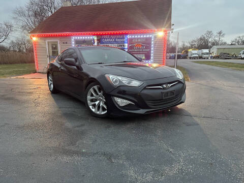 2014 Hyundai Genesis Coupe