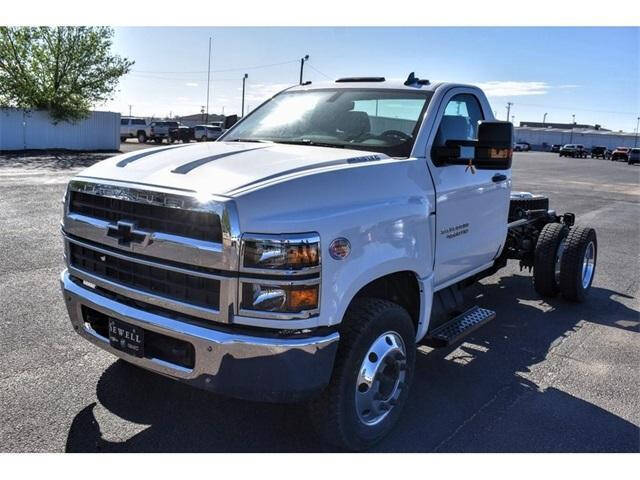 2020 Chevrolet Silverado Chassis Cab