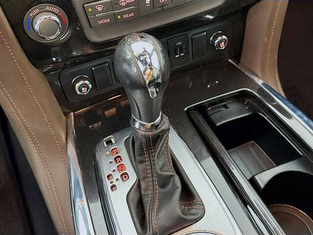 2018 Nissan Armada Platinum