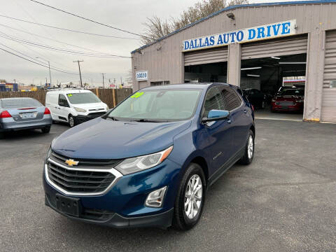 2020 Chevrolet Equinox for sale at Dallas Auto Drive in Dallas TX