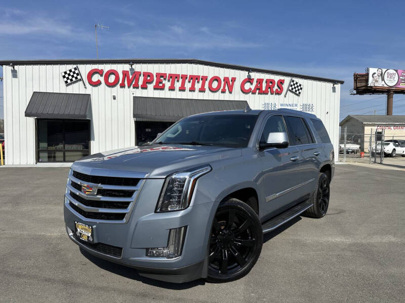 Used 2016 Cadillac Escalade Luxury with VIN 1GYS4BKJ7GR445270 for sale in Myrtle Beach, SC