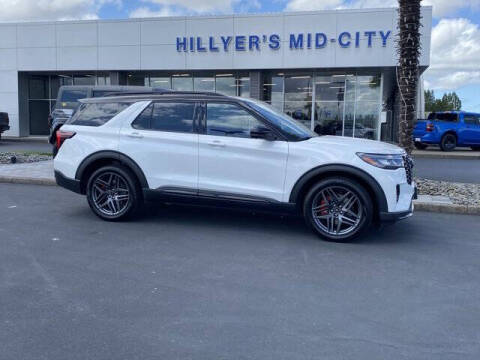 2025 Ford Explorer ST