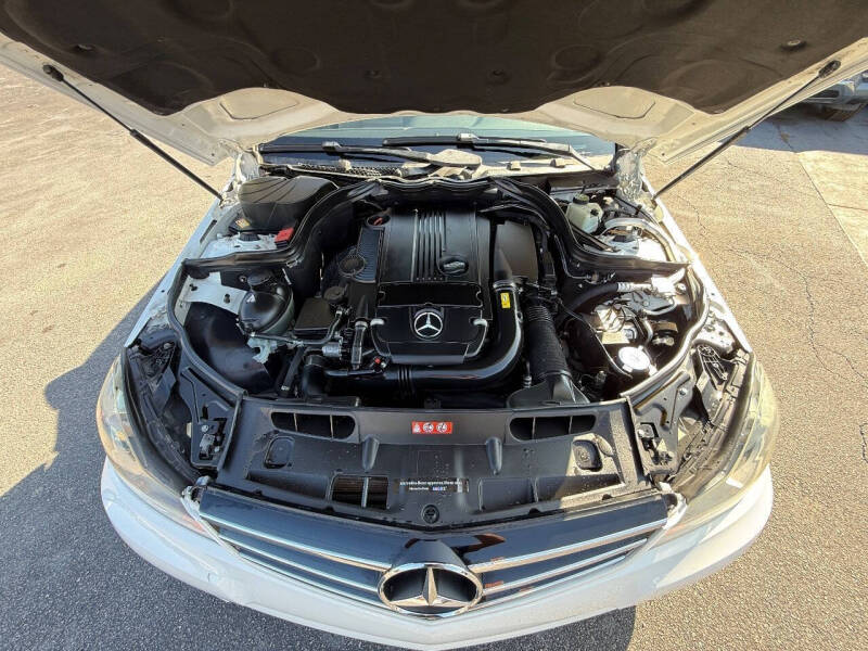 2014 Mercedes-Benz C-Class C 250 Sport