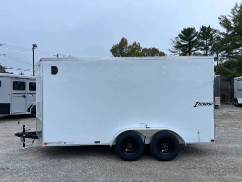 2026 Homesteader Trailer Intrepid 7x14