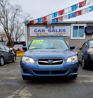 2008 Subaru Legacy for sale at N&B Car Sales Inc in Marlborough MA